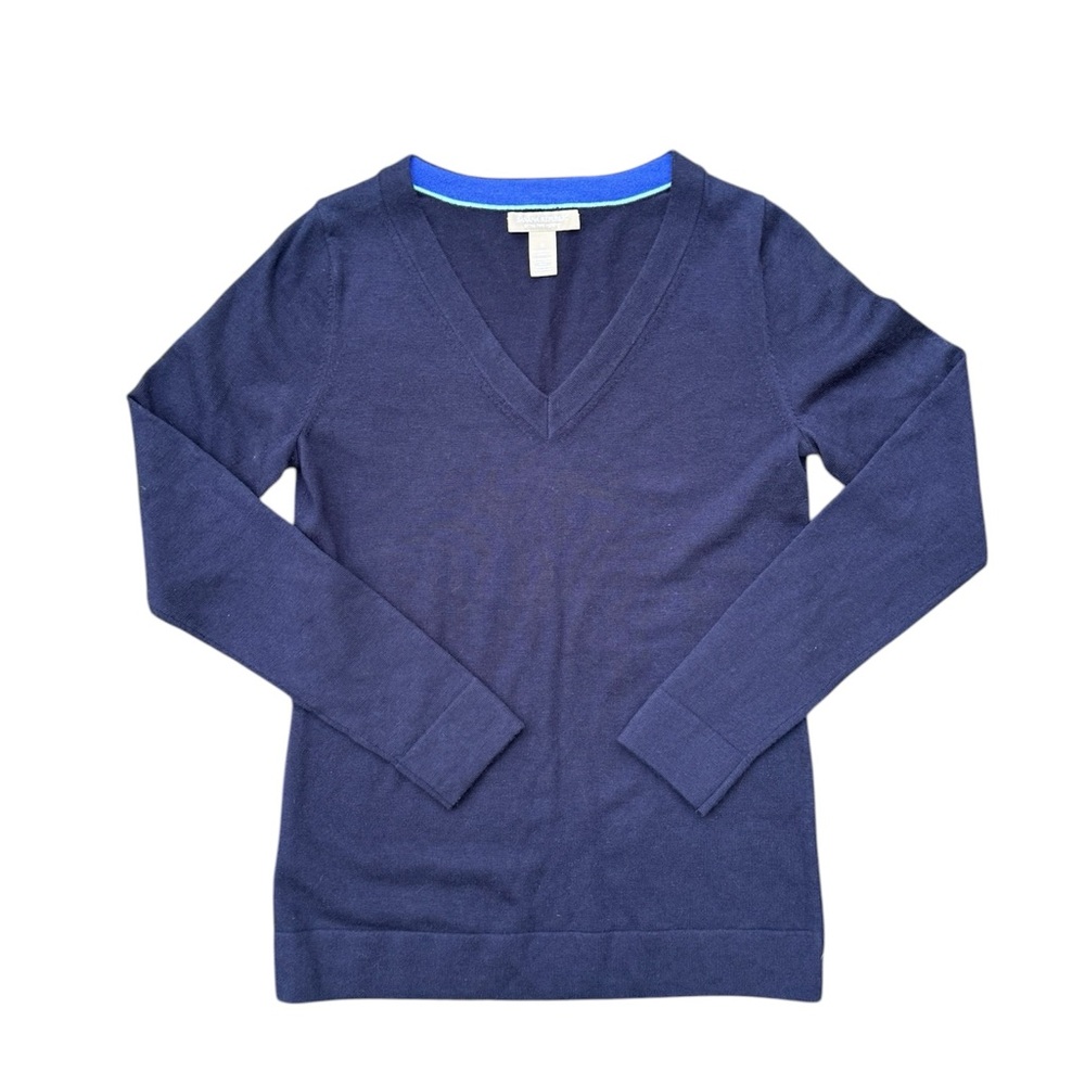 Banana Republic extra fine merino wool sweater